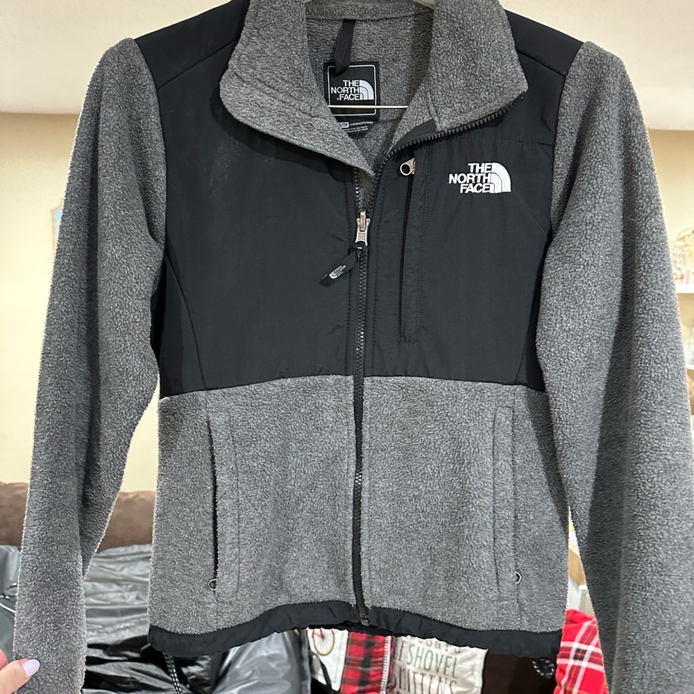 The North Face Black and Gray Jacket